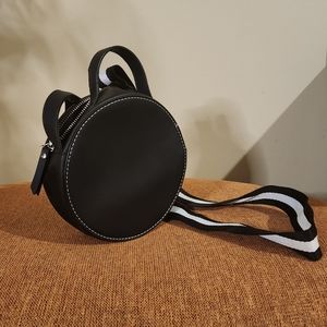 Sports Mini Circle Satchel Bag